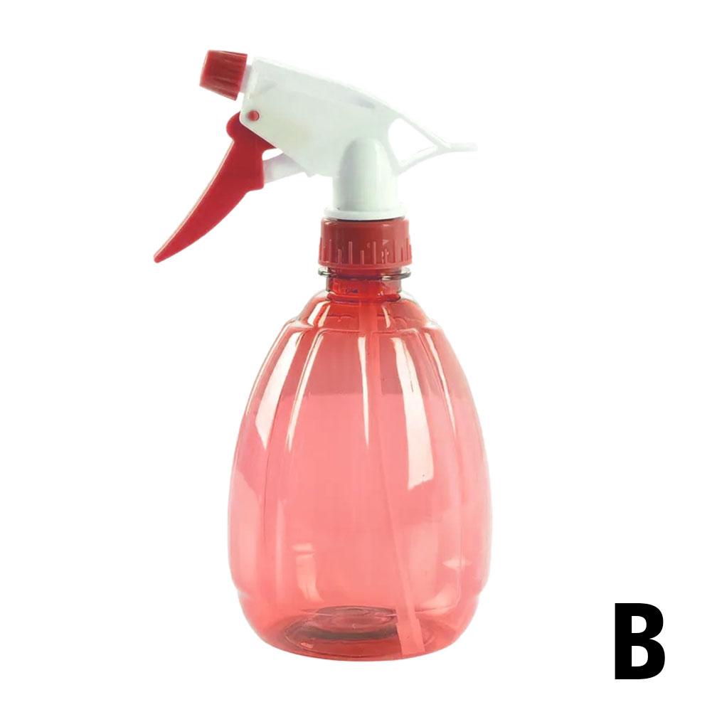 Botella pulverizadora presurizada para jardinería, olla de larga presión, herramienta de pulverización de plástico, portátil, de mano, Noz J3F0: Rosa