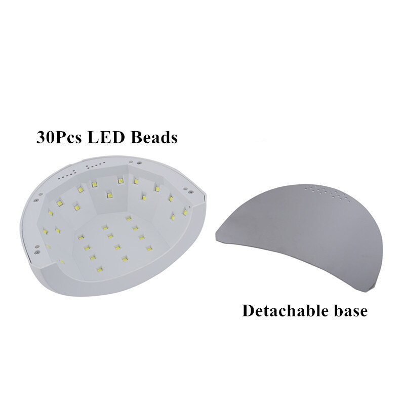 Lampen Voor Nagels UV Nagel Droger Lamp UV LED 24/W48W SUNONE Manicure UV Lamp Voor Manicure Gel Drogen voor Nail Gel Polish Curing