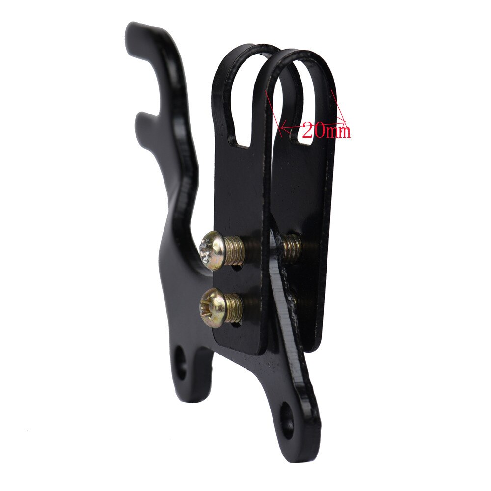 Adjustable Bicycle Bike Disc Brake Bracket Frame Adaptor Mounting Holder