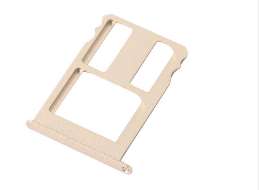 Black/Silver/Gold Sim Tray Stand For Huawei Google Nexus 6P SIM Card Holder Adapter Repair Replacement Card Slot Holder