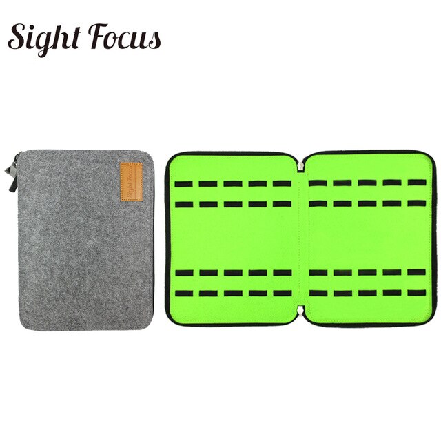 40 Slot Felt Watch Organizer Box Case Watchband Storage Bag For Apple Watch Organizer Apple Watch Strap Organizer Watch Holder: medium gray green
