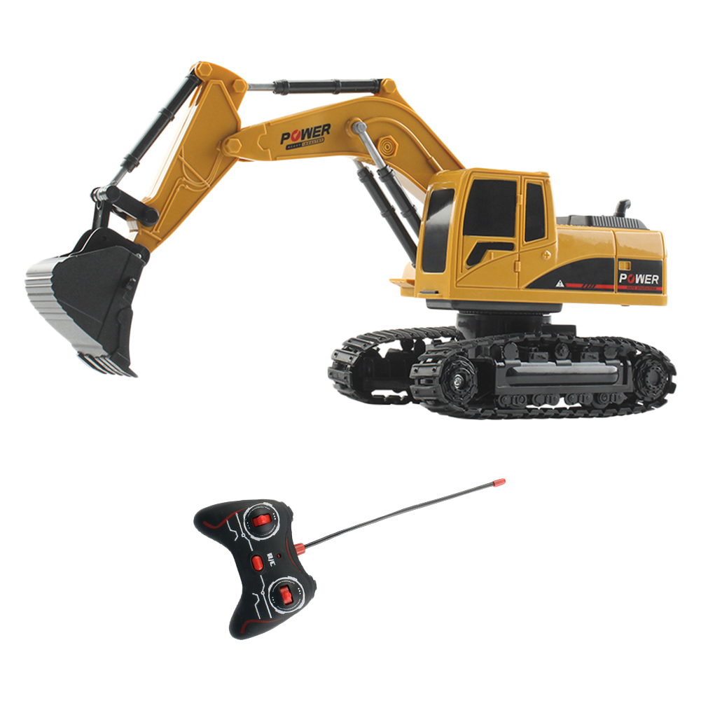 5ch rc excavators, 1/24 engineering crawlers, car vehicles with lights, music, remote control toys