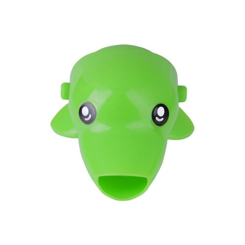1/2Pcs Cute Faucet Extender Cartoon Kids Toddler Sink Baby Bathroom Faucet Extender Crab Washing Hands Supplies