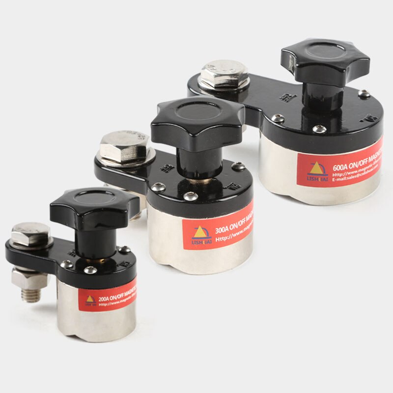 On/Off Magnetische Lassen Ground Clamp Zeldzame Aarde Schakelbare Magneet Lassen Houder