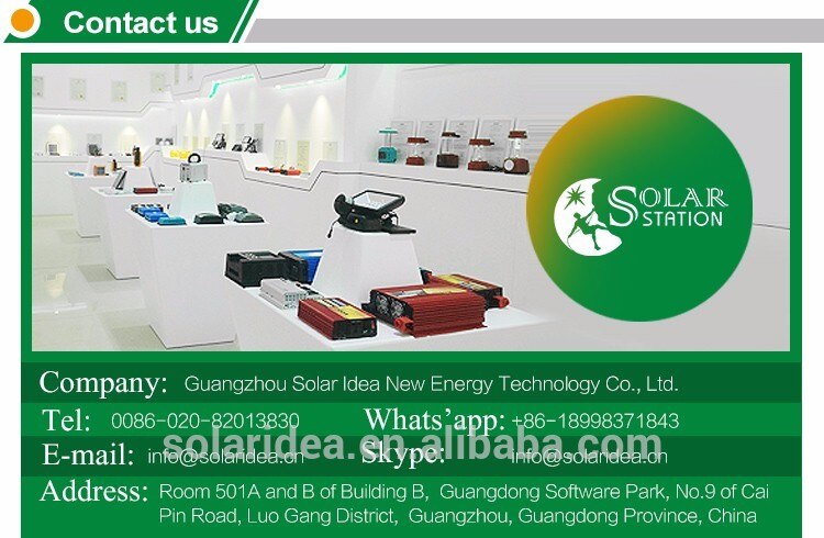 China cheap price solar system small home solar equipment
