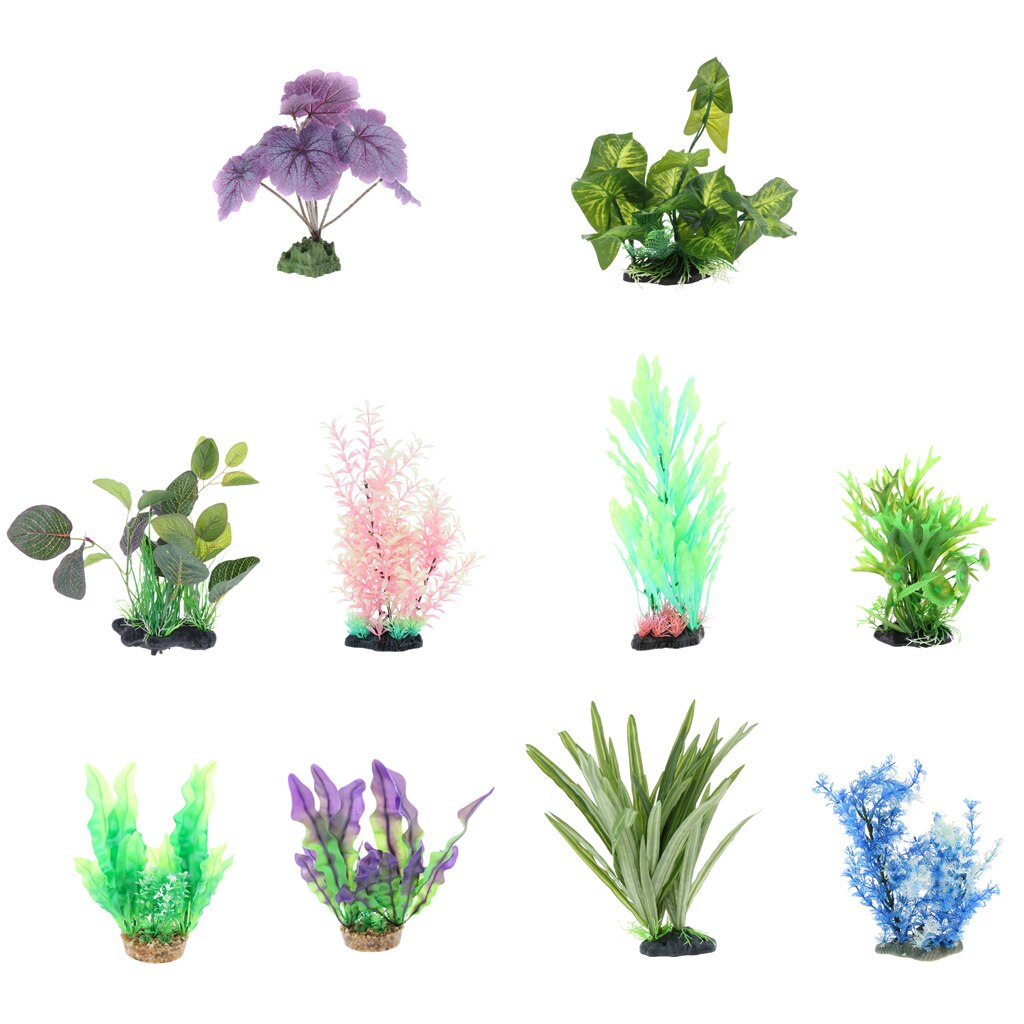 Kunststoff Terrarium Tank Lebensechte Werk Dekorative Ornament für Reptilien & Amphibien