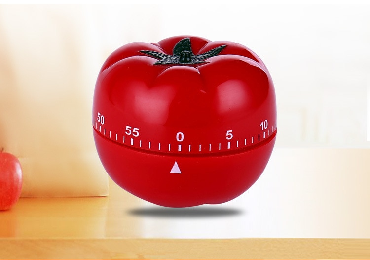 1pc 1-60 min 360 graders tomattimer köks mekanisk timer nedräkningstimer påminnelselarm  ok 0593