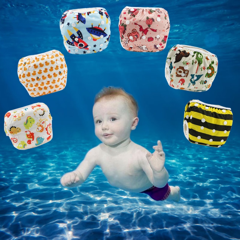 unisex Baby Schwimmen DiaperWaterproof Einstellbare Einem Größe Schwimmbad Hosen 10-40 £ Schwimmen Windel Baby Mehrweg Waschbar Schwimmbad Abdeckung