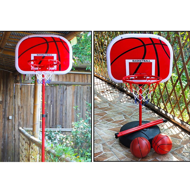 Children Height Adjustable Portable Basketball System Basketball Hoop Indoor Sports Toy ASD88