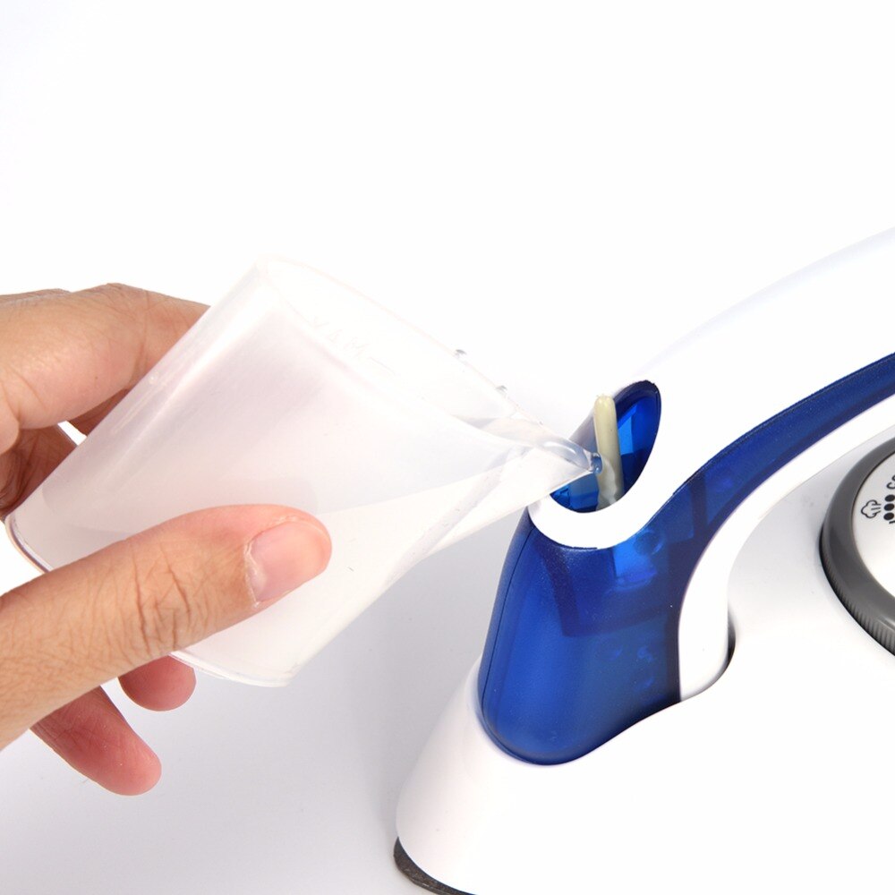 Plancha de Vapor Eléctrica con enchufe europeo, vaporizador manual para ropa, plancha de viaje Flatiron, Control de temperatura para el hogar y viajes, 220V