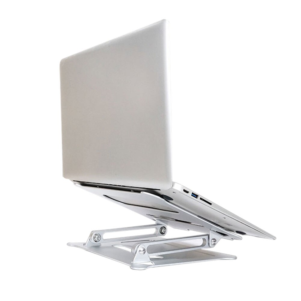 Lichtgewicht Computer Desktop Houder Universele Notebook Geventileerde Koeling Verstelbare Hoogte Draagbare Opvouwbare Laptop Stand