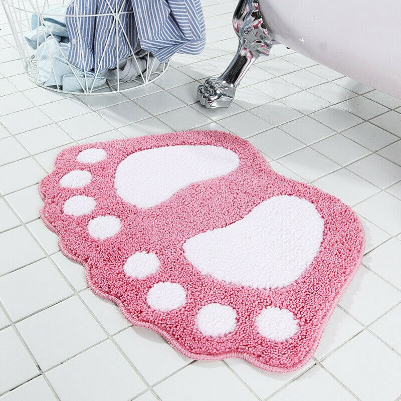 Absorberende Badkamer Tapijt Vloer Mat Memory Foam Bad Wc Pluche Antislip Tapijt Kleurrijke Badkamer Voeten Antislip matten