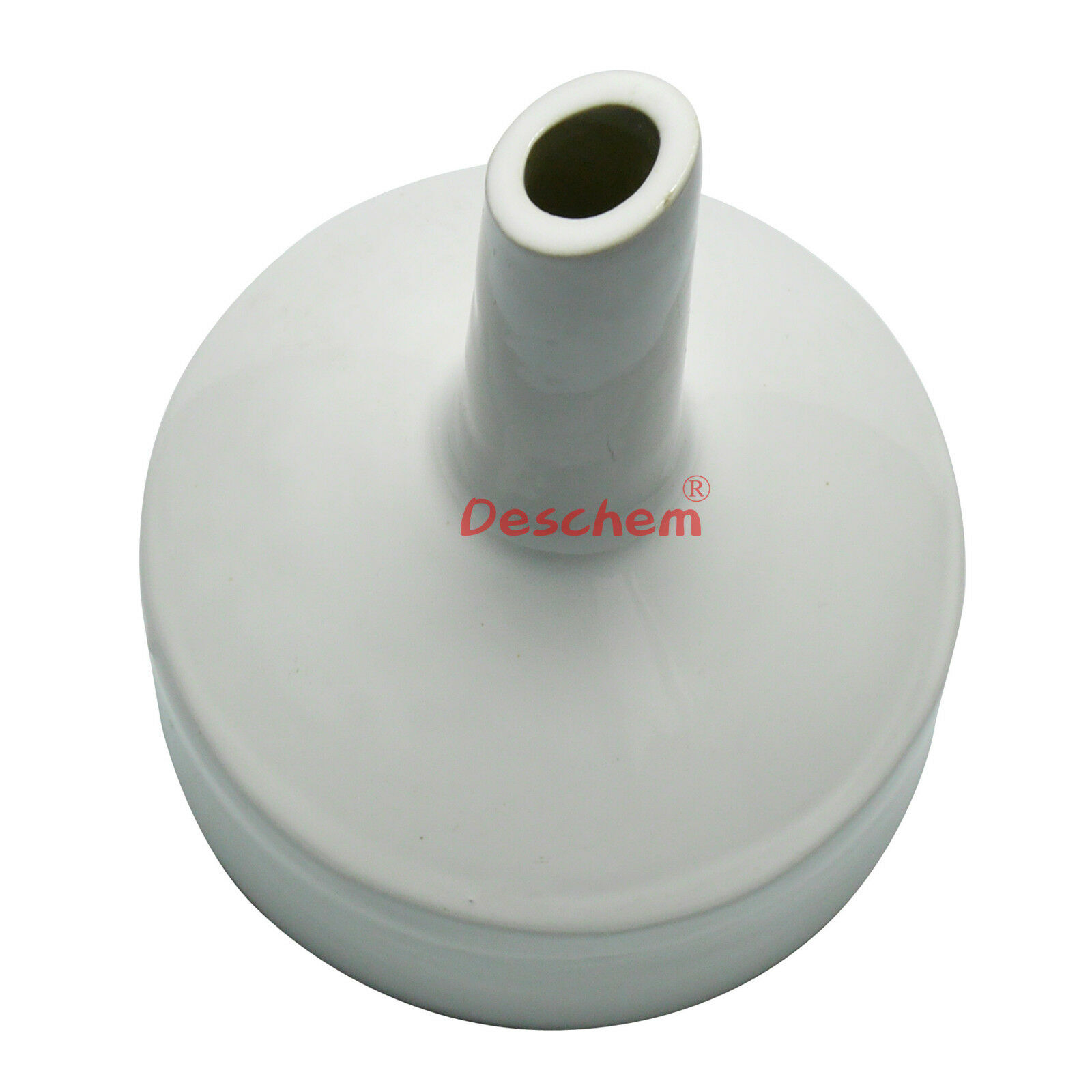 100mm de Buchner Funnel OD = 10cm instrumentos químicos de laboratorio