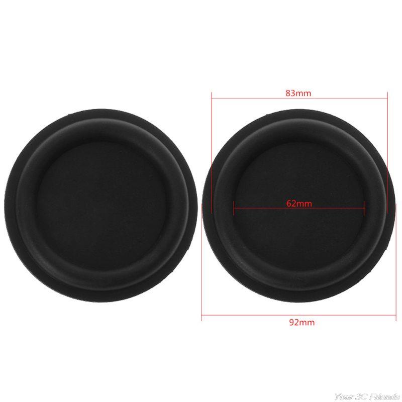 2 stk 75/90/92/139mm audio bas membran vibrationsmembran passiv radiator højttaler reparationsdele til gør-det-selv-hjem  o27 21: 92mm