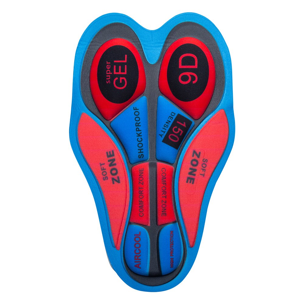 Mannen Vrouwen Gewatteerde Fietsbroek Dikke Ademend Rekbaar Bodycon Fiets Shorts Ondergoed