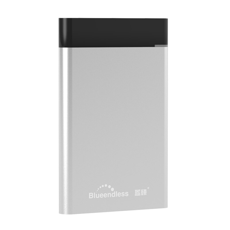 2.5 hdd-kabinet usb 3.0 højhastigheds 5/6 gbps til 7-9.5mm hdd-caddy-etui til type  c 3.0 ekstern harddisk metal hdd-kabinet