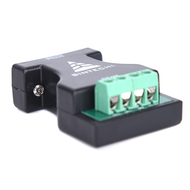 RS-232 RS232 to RS-485 RS485 Interface Serial Adapter Converter