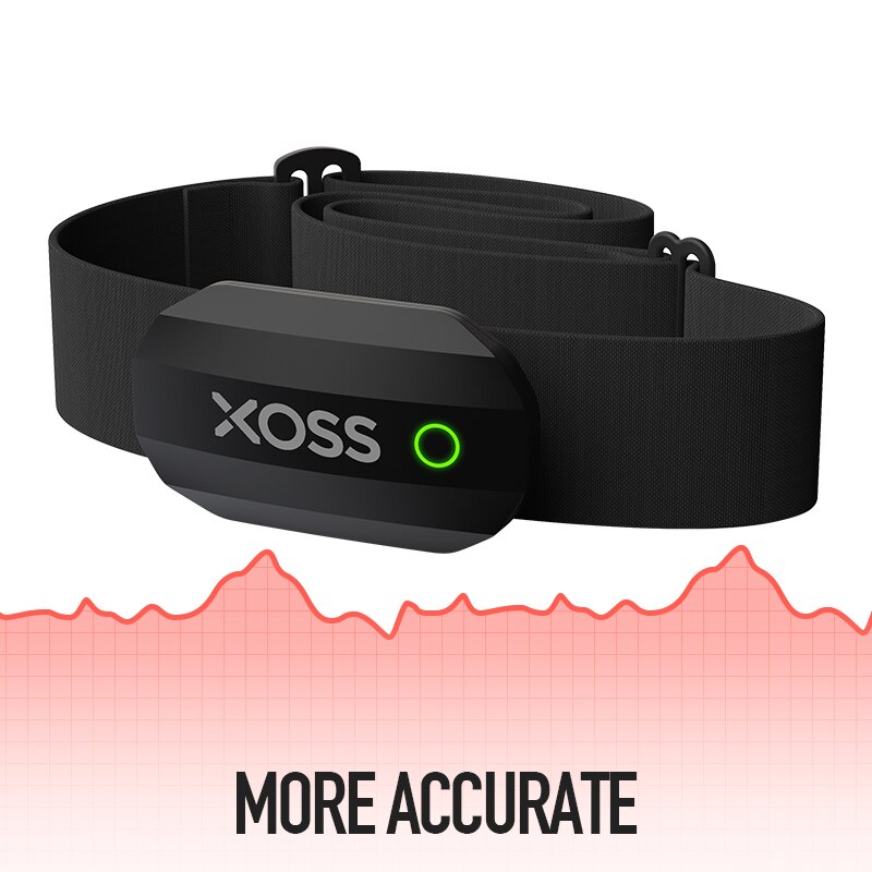 XOSS Heart Rate monitor ANT+ Bluetooth 4.0 For Wireless Cadence Sensor Speedometer Cycle Computer for Bicycle APP