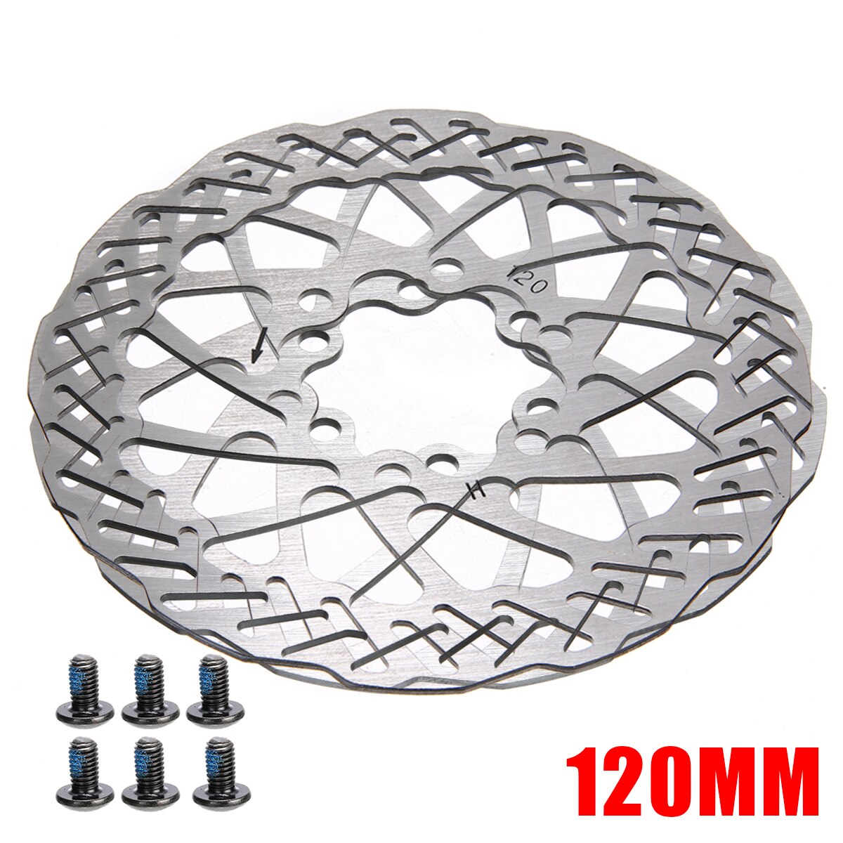 Fahrrad Bremsscheibe 203mm - Schwimmende Scheibe Für Mountainbike