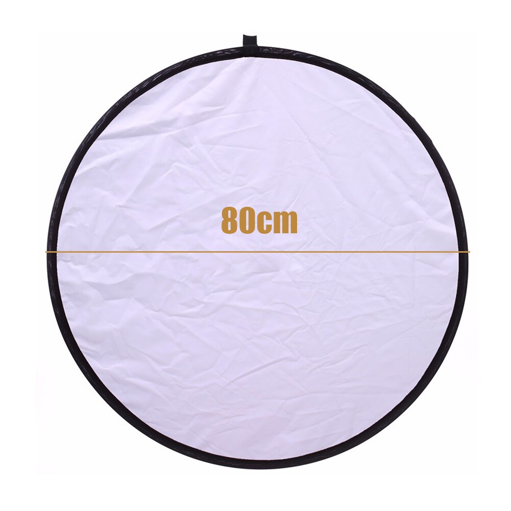 5 In 1 Draagbare Inklapbare 80Cm Ronde Reflector 5 Verschillende Fotografia Multi-Disc Licht Photo Studio Fotografie Accessoires