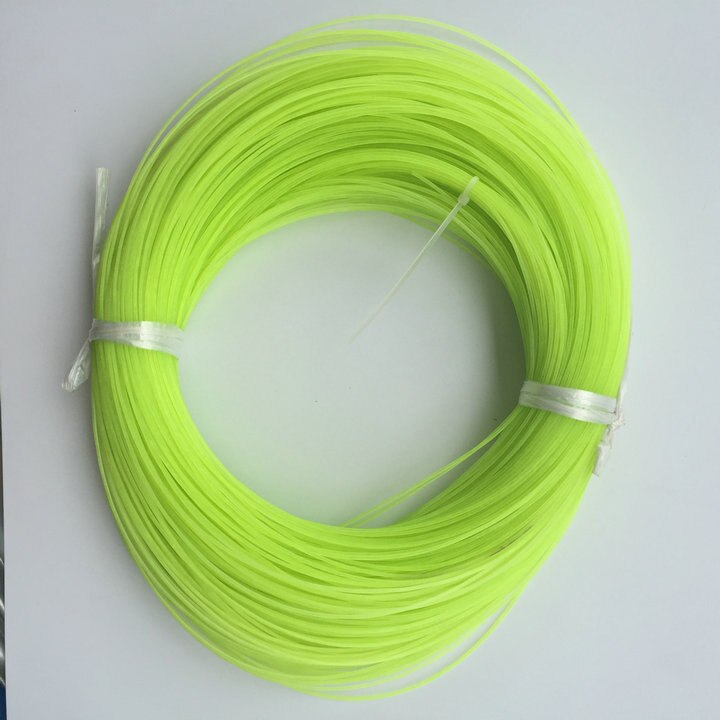 Racchetta da tennis non-Poliestere di nylon clip di Titanio Filo di Linea Economica A Prezzi Accessibili di Addestramento di tennis Cavo Resistente Elastico: lime verde