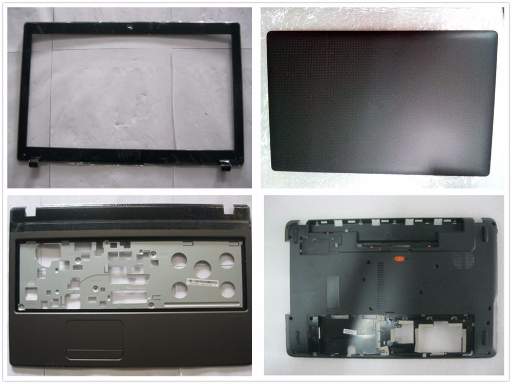 LCD Case Voor Acer Aspire 5750 5755 5750G 5755G 5750Z P5WE0 Top LCD Back Cover/ bezel/Palmrest Bovenste/Bottom Base
