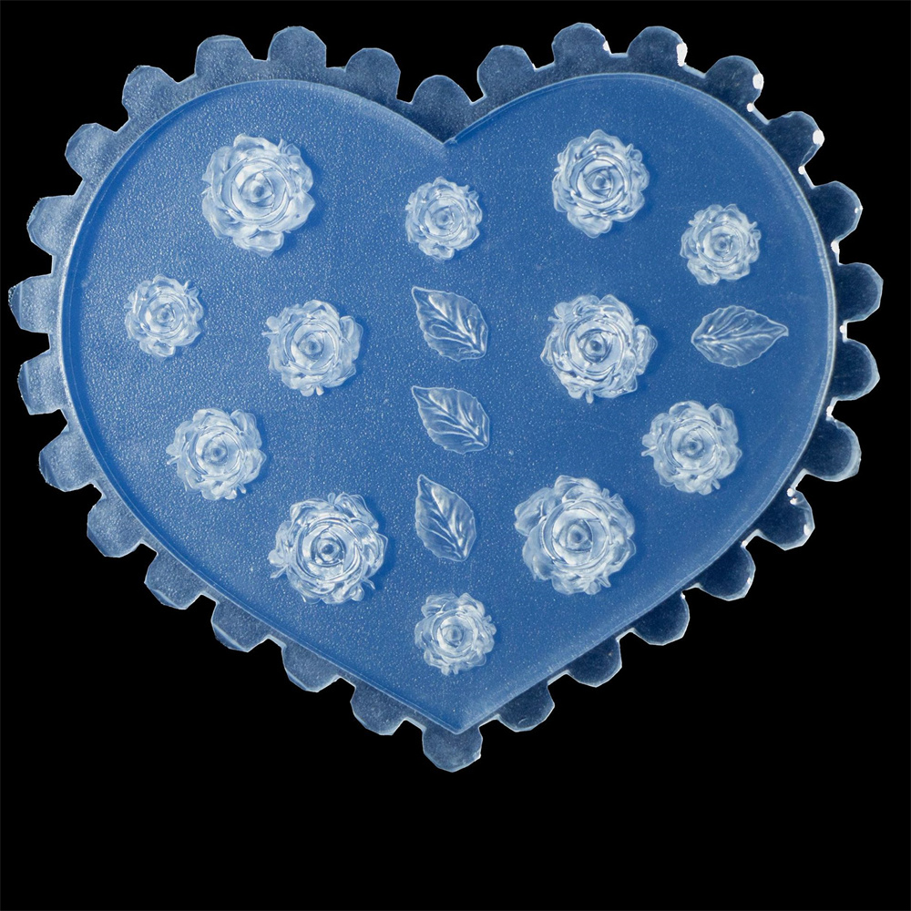 Moule en silicone 3D pour la décoration de manucure, outils de modèle de manucure bricolage, mise en place, nouveautés juillet, 2024: Ivoire