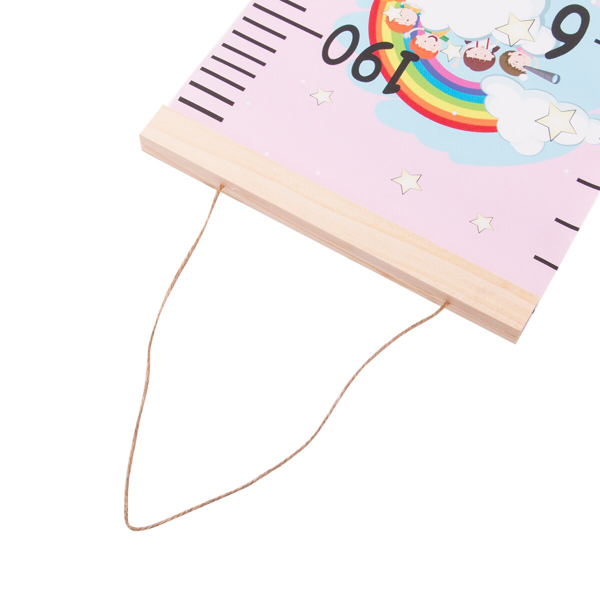 Baby Child Decorative Growth Chart Cartoon Height Measurement Hanging Rulers Wall Decor for Nursery Kids Child Boys Girls