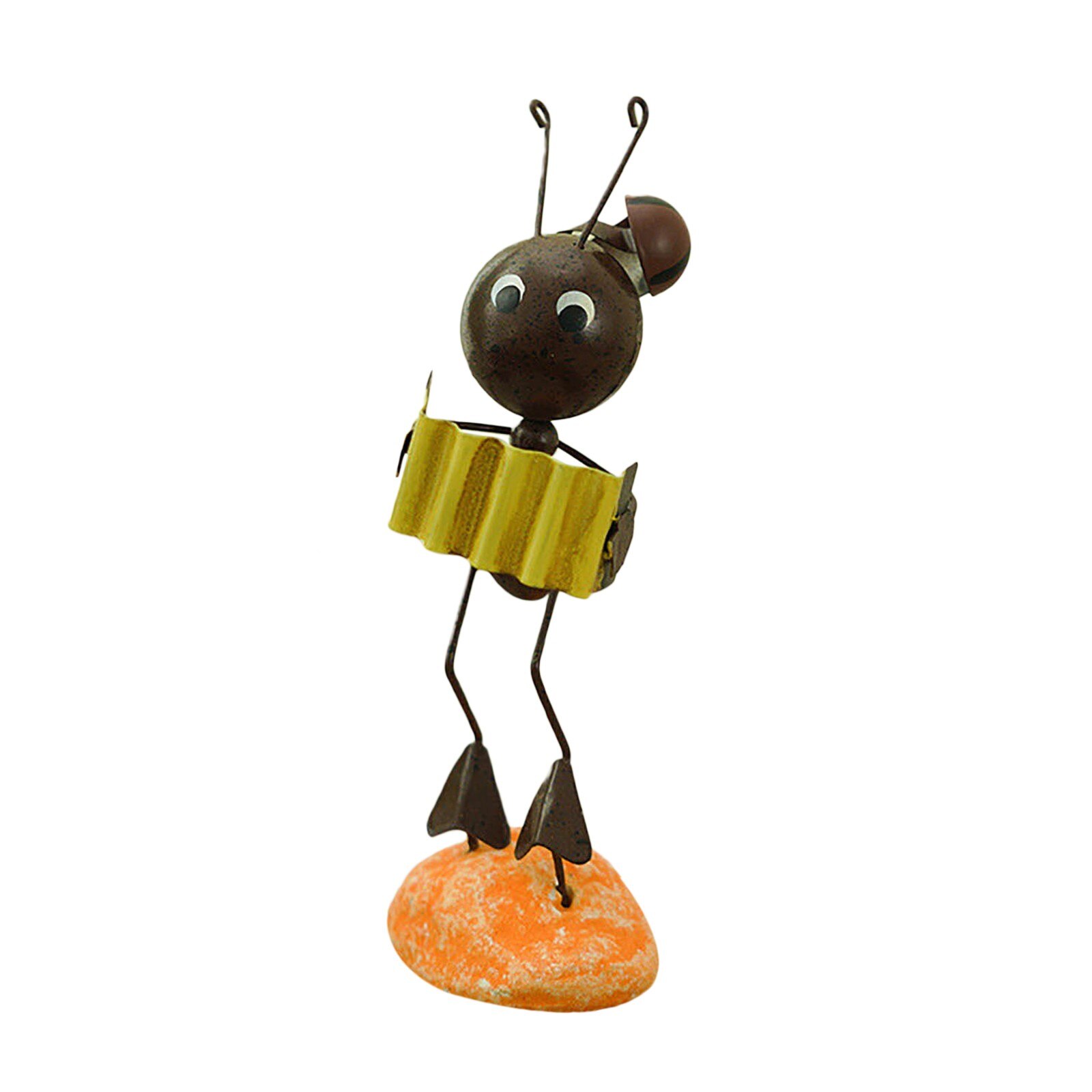 Mier Beeldje Elegante Standbeeld Home Ornament Cartoon Model Tafel Decoratie Slaapkamer Woonkamer Kantoor Bar Mini Leuke Iron: B