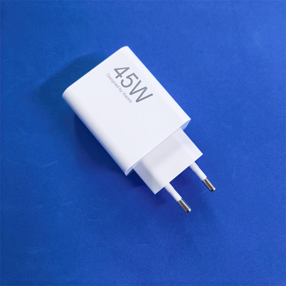 Original Xiaomi Redmi Note 14 Pro 45W Turbo Charger Fast Charge EU Adapter Type C Cable For Mi 11T 10T POCO X3 NFC X4 GT M5S M6: DE