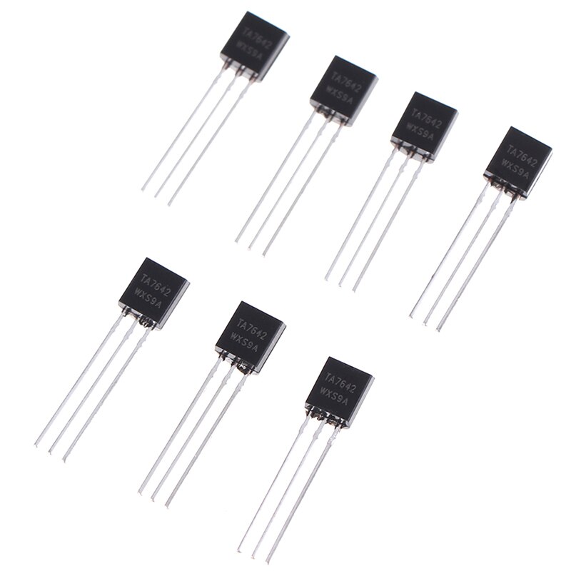 Integrato TA7642 Radio AM Singolo TO92 – 5 Pezzi - Foto 3