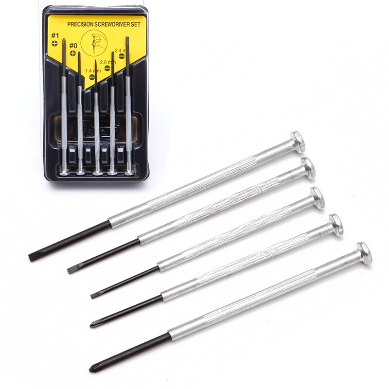 5X/Set Precision Screwdriver Micro Jewelers Mini Watchmakers Tools