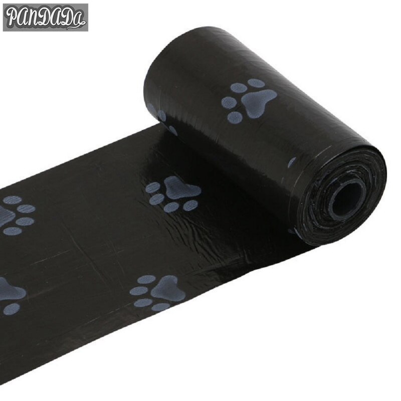 Dog Cat Biodegradable Garbage Bags Poop Garbage Bags Pet Carrier Pick Up Trash Bag Animals pooper scooper01