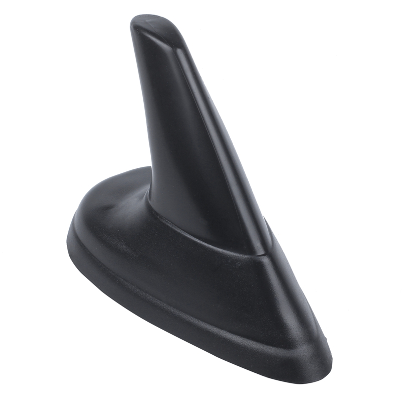 Svart hajform dekorationsantenn för saab 9-3 9-5 93 95