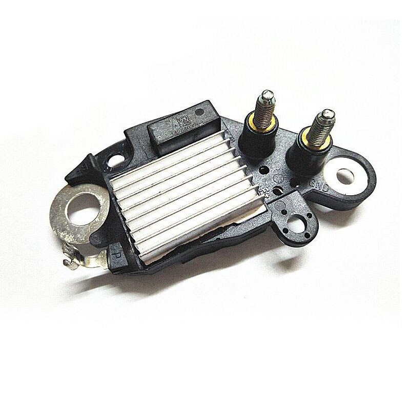 Regulador de voltaje de alternador para coche, regulador de alternador para Citroen Elysee c-quatre C2 C4 C4L 5761C8: Default Title