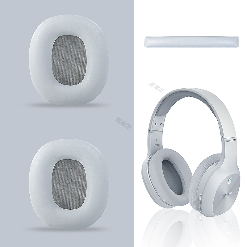 Replacement Ear Pads Earpads Foam Cushions Cover Cases for Edifie W800BT W808BT K800 K830 K815P K841P G1 G20 Headphone Headset