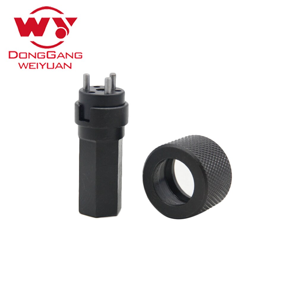 Dismounting assambling tool, for Denso injector, common rail diesel fuel removal tool, three-jaw spanner tool, 3 pins, DZCX6-00