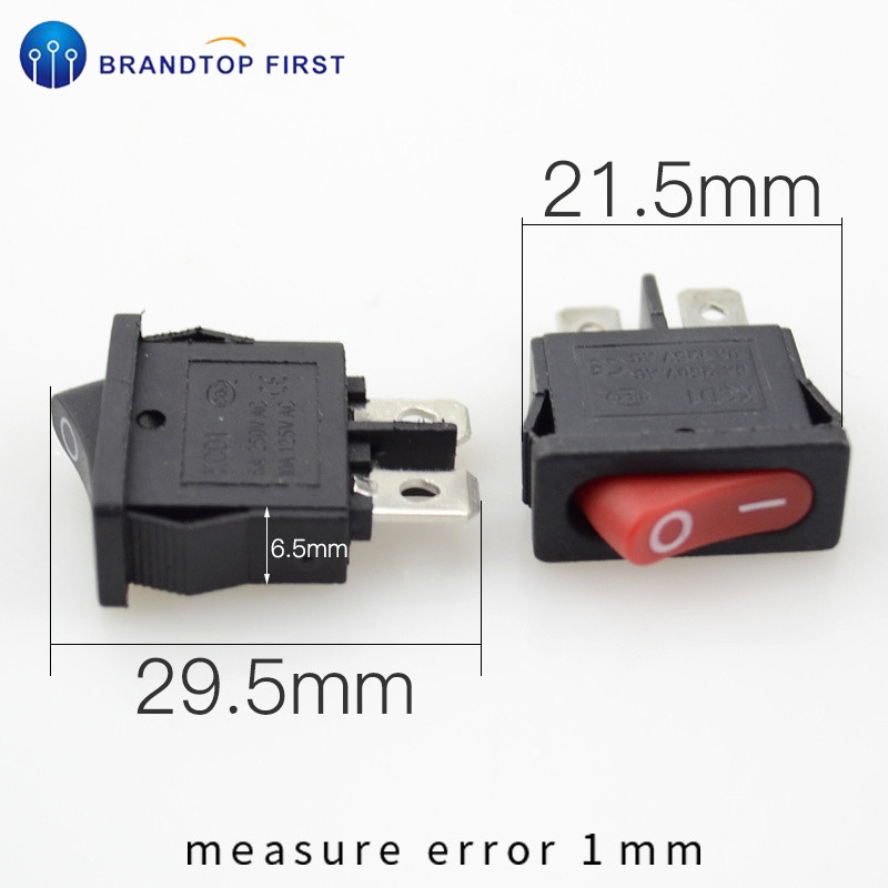 mini rocker switch boat switch 2pins