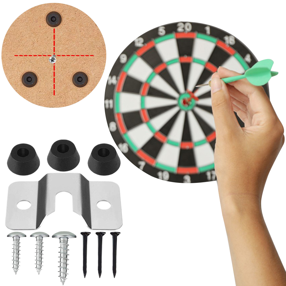 1 Juego de soporte de montaje para Diana, Kit de Hardware con almohadillas y tornillos, soporte de pared, soporte para colgar Diana