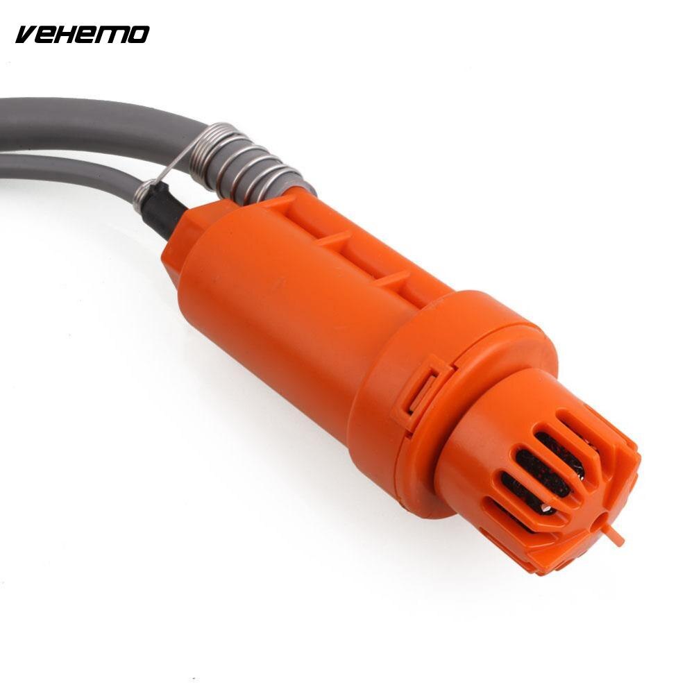 Vehemo Camper Caravan 12V Electric Shower Portable High Pressure Car Water Pump Washer