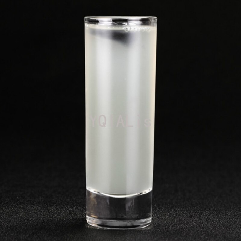 60ml 2 unse rett skudd glass sterkvin glass kopp cocktail whisky whisky kule kopp sett vodka ånd skudd glass bar verktøy