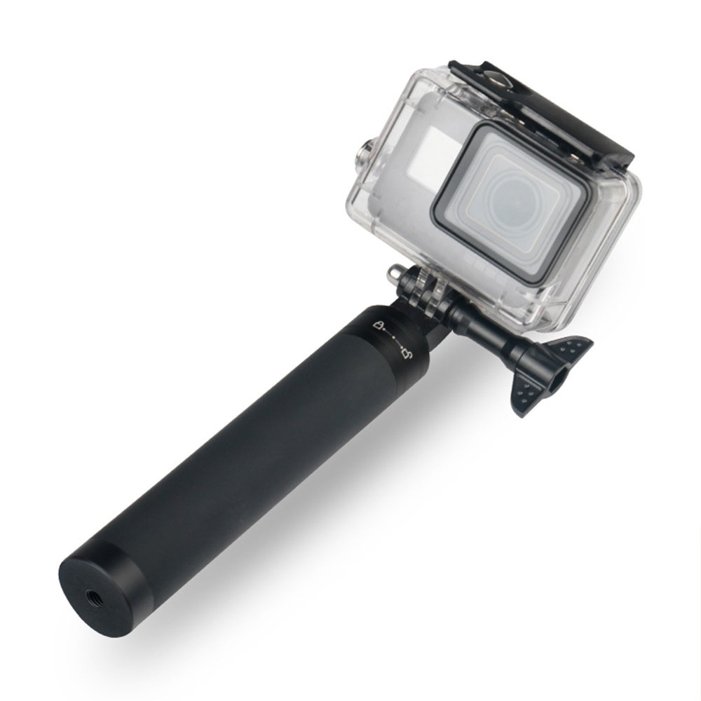 Palo de Selfie extensible SheIngKa DH288 para GoPro Hero, cámara de acción forDJI OSMO, palo de Selfie cardán portátil para Smartphone