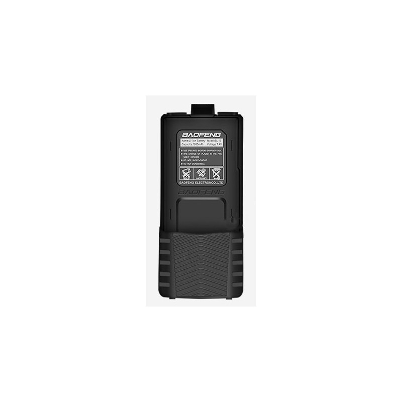Une Batterie Uv5r Pour Le Talkie Walkie Baofeng Baofeng