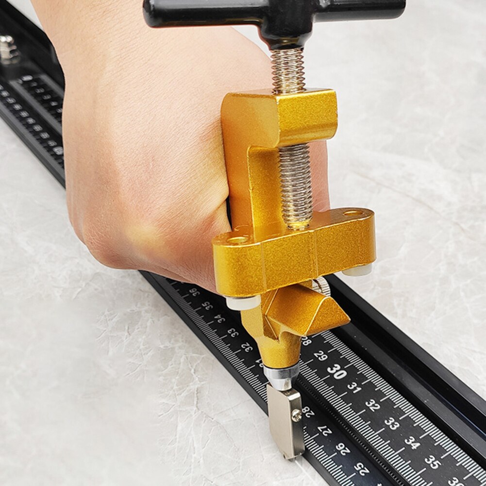 Multi-functional Manual Ceramic Tile Cutter Glass Cutting Device DIY Craft Replacement Hand Tool