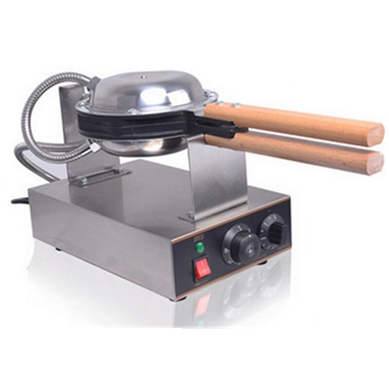 220V/ 110V Electric Chinese Hong Kong Bubble Waffle Maker Electric Waffle Pan Muffin Machine Egg Makers Machine