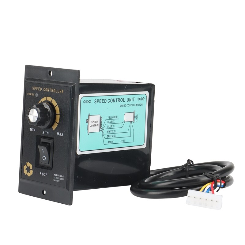 500W Motor Speed Controller AC 220V Präzision Regler Controller Vorwärts Und Rückwärts Motor Speed Controller