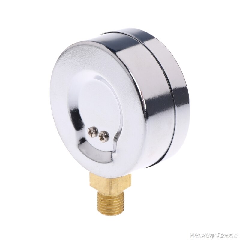 10 Bar Temperature Pressure Gauge Meter G1/4 Thread 2 in1 Thermometer Monitor D22 20