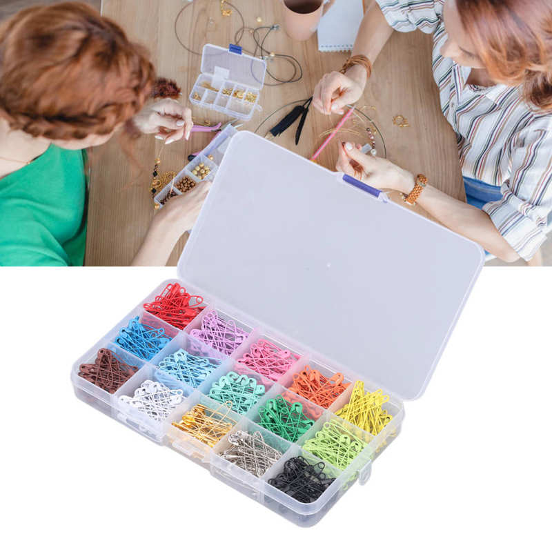 Safety Pins Glossy Bright Diaper Pins for Individual for Home for Artistic Purposes
