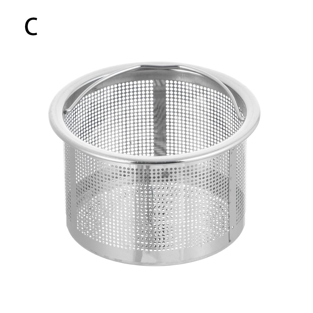 Keukengereedschap Afval Afdruiprek Water Spoelbak Plug Roestvrij Staal Schoonmaken Voedsel Haarstop Vergiet Plug Filter Mand Spoelbak Zeef: Rood