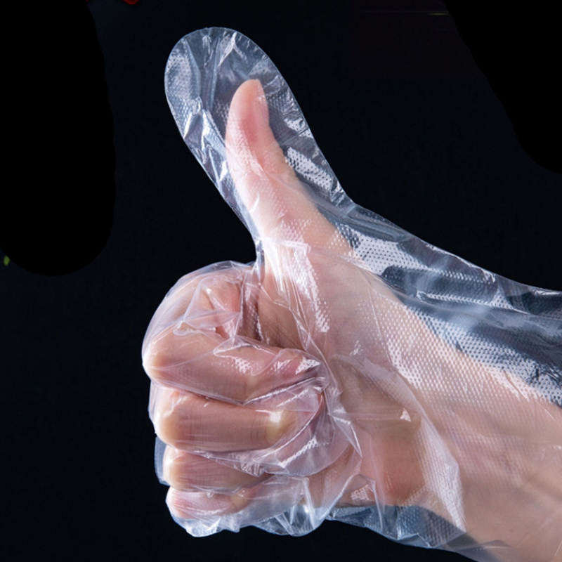 Køkken engangshandsker miljøvenlige fødevarer touch handsker frugt grøntsagshandsker plast engangshandsker daglig brug